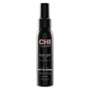 imageCHI Luxury Black Seed Oil Blend Dry Oil Revitalizing ampamp Nourishing Hair Oil Creates Smooth ampamp Shiny Hair Sulfate Paraben ampamp CrueltyFree 3 Oz