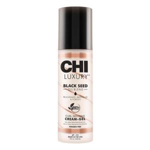 imageCHI Luxury Black Seed Oil Curl Defining Cream Gel Defines Curl Controls Frizz ampamp Strengthens Hair For Shine Sulfate Paraben ampamp GlutenFree 5 Oz