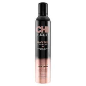 imageCHI Luxury Black Seed Oil Flexible Hold Hairspray Adds Hair Texture ampamp Volume Natural Hold Sulfate Paraben ampamp GlutenFree 10 Oz10 Fl Oz Pack of 1