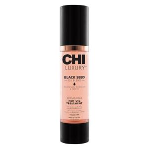 imageCHI Luxury Black Seed Oil Intense Repair Hot Oil Treatment Moisturizes ampamp Strengthens Dry ampamp Damaged Hair Sulfate Paraben ampamp GlutenFree 17 Oz