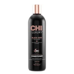 imageCHI Luxury Black Seed Oil Moisture Replenish Conditioner Strengthens for Soft Hair Replenishes Moisture Sulfate Paraben ampamp GlutenFree 12 Oz12 Ounce