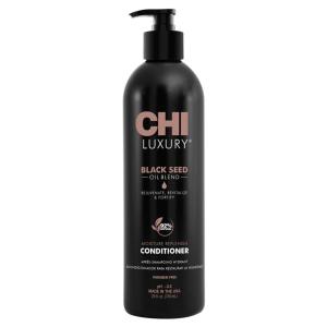 imageCHI Luxury Black Seed Oil Moisture Replenish Conditioner Strengthens for Soft Hair Replenishes Moisture Sulfate Paraben ampamp GlutenFree 12 Oz25 Fl Oz Pack of 1