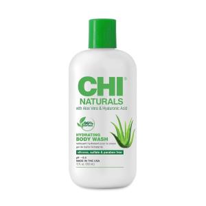 imageCHI Naturals With Aloe Vera Hydrating Body Wash Gently Cleanses Hydrates ampamp Restores Moisture To Dry Skin Sulfate Paraben ampamp CrueltyFree 12 Oz