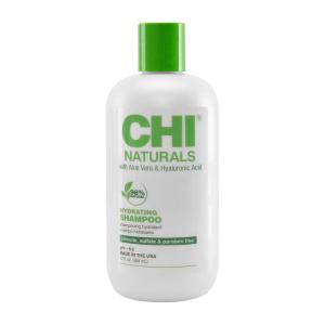 imageCHI Naturals with Aloe Vera Hydrating Shampoo Helps Reduces Dryness Damage ampamp Breakage ampamp Increase Shine Sulfate Paraben ampamp CrueltyFree 12 OzShampoo