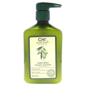 imageCHI Naturals with Olive Oil Hair Shampoo and Body Wash 115ozHair Shampoo and Body Wash