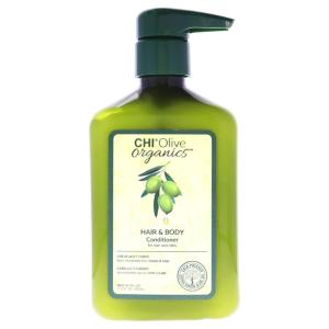imageCHI Naturals with Olive Oil Hair Shampoo and Body Wash 115ozHair and Body Conditioner