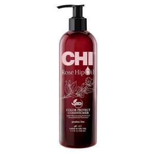 imageCHI Rosehip Oil Protecting Conditioner Restores Moisture To ColorTreated Hair ampamp Helps Retain Color Sulfate Paraben ampamp CrueltyFree 115 Oz115 Fl Oz Pack of 1