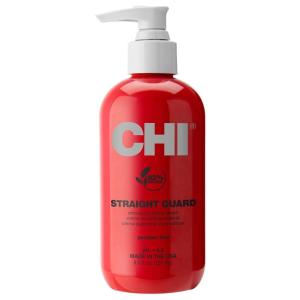 imageCHI Straight Guard Smoothing Styling Cream Eliminates Frizz For Sleek ampamp Shiny Hair Maximum Control 85 OzCream