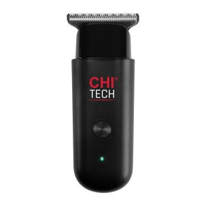 imageCHI Tech Cordless Mini Trimmer ampamp Clipper Hair Trimmer for Edging Blending ampamp Beard Trimming Stainless Steel Blades Includes 4 Guard Attachments