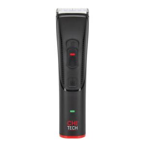 imageCHI Tech Cordless Precision Clipper Wireless Hair Clipper for Precision Styling Smooth Grip ampamp Stainless Steel Blades Includes 4 Guard Attachments