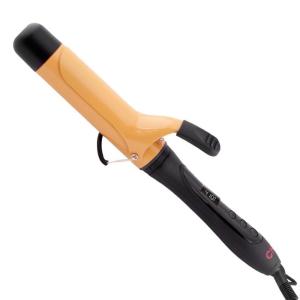 imageCHI Texture Tourmaline Ceramic Curling Iron Hair Curler For Smooth ampamp Shiny Curls Adjustable Temperature ampamp Automatic ShutOff 1quot BarrelBlack