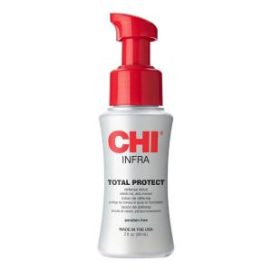 imageCHI Total Protect Defense Lotion Lightweight Lotion For Locking In Moisture ampamp Protecting Hair From Heat Sulfate Paraben ampamp CrueltyFree 6 Oz2 Fl Oz Pack of 1