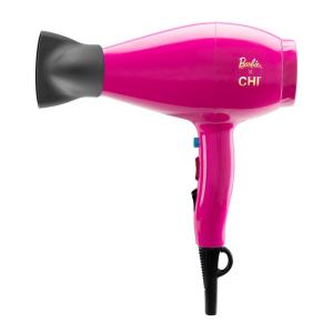 imageCHI X Barbie 65th Anniversary Compact Hair Dryer Hair Dryer for Smooth ampamp Voluminous Hair Powerful ampamp Lightweight Blow Dryer Reduces Frizz