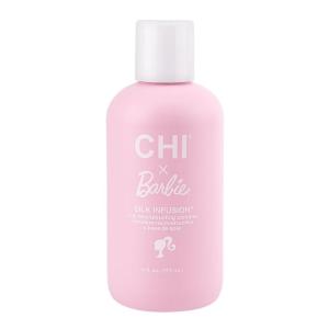 imageCHI x Barbie Silk Infusion Reconstructing LeaveIn Treatment For Strengthening Hair Adds Shine ampamp Protects From Heat Paraben ampamp CrueltyFree 6 OzSilk Infusion