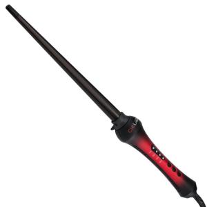 imageCHI Lava Tapered Hairstyling Wand Versatile Hair Curler Wand for Flawless Curls Lower Temperature for Medium to Long Hair Lengths 38 34 Barrel