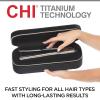 imageCHI G2 Special Holiday Edition Titanium Hairstyling Flat Iron Hair Straightener for A Smooth Finish 60Second Heat Up 1quot Iron