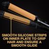 imageCHI Tourmaline Ceramic 3in1 Hairstyling Iron Curl and Wave Styling Iron For Shiny FrizzFree ampamp Healthy Hair Auto ShutOff 075quot Barrel Onyx Black