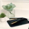 imageCHI Tourmaline Ceramic Flat Iron Hair Straightener For An Even ampamp Smooth Finish 1 12quot Iron Onyx Black