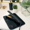 imageCHI Tourmaline Ceramic Flat Iron Hair Straightener For An Even ampamp Smooth Finish 1 12quot Iron Onyx Black