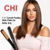 imageCHI Tourmaline Ceramic Flat Iron Hair Straightener For An Even ampamp Smooth Finish 1 12quot Iron Onyx Black