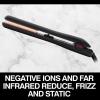 imageCHI Tourmaline Ceramic Series Flat Iron Hair Straightener For Silky Smooth Hair 392F Maximum Temperature 1quot Iron1 Count Pack of 1