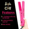 imageCHI X Barbie 65th Anniversary Ceramic Flat Iron Straightener for A Smooth Finish Adjustable Temperature 1quot Iron