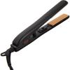imageCHI Tourmaline Ceramic Mini Flat Iron Hair Straightener For An Even ampamp Smooth Finish Dual Voltage 075quot IronOnyx Black