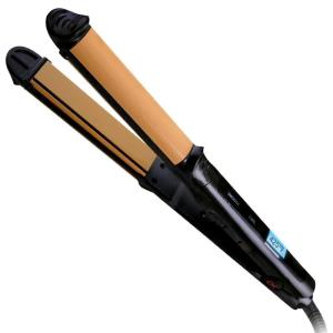 imageCHI Tourmaline Ceramic 3in1 Hairstyling Iron Curl and Wave Styling Iron For Shiny FrizzFree ampamp Healthy Hair Auto ShutOff 075quot Barrel Onyx Black