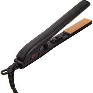 imageCHI Tourmaline Ceramic Mini Flat Iron Hair Straightener For An Even ampamp Smooth Finish Dual Voltage 075quot IronOnyx Black