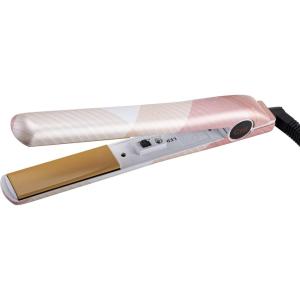 imageCHI Tourmaline Ceramic Mini Flat Iron Hair Straightener For An Even ampamp Smooth Finish Dual Voltage 075quot IronPink Print