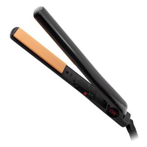 imageCHI Tourmaline Ceramic Series Flat Iron Hair Straightener For Silky Smooth Hair Ideal For Straightening Or Curling Hair 1quot IronOnyx Black