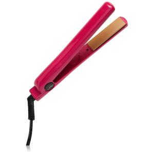 imageCHI Tourmaline Ceramic Series Flat Iron Hair Straightener For Silky Smooth Hair Ideal For Straightening Or Curling Hair 1quot IronPure Pink