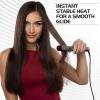 imageCHI Lava Glide Hairstyling Iron Ceramic Hair Straightener for Smooth Styling ampamp LongLasting Shine Fast Heatup for Professional Straightening 1quot