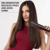 imageCHI Lava Glide Hairstyling Iron Ceramic Hair Straightener for Smooth Styling ampamp LongLasting Shine Fast Heatup for Professional Straightening 1quot