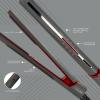 imageCHI Lava Glide Hairstyling Iron Ceramic Hair Straightener for Smooth Styling ampamp LongLasting Shine Fast Heatup for Professional Straightening 1quot