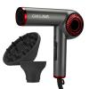imageCHI Lava Brushless Motor Hair Dryer Foldable Design Faster Quieter Drying Reduces Frizz ampamp Enhances Shine Customizable Heat ampamp Speed Settings