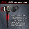 imageCHI Lava Hair Dryer Blow Dryer for Smooth Shiny Results LowerTemperature Styling for Less Damage Reduces FrizzBlack