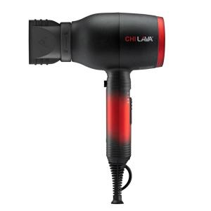 imageCHI Lava Hair Dryer Blow Dryer for Smooth Shiny Results LowerTemperature Styling for Less Damage Reduces FrizzBlack