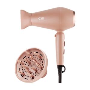 image:imageCHI 1875 Series Hair Dryer Lightweight amp Powerful Blow Dryer for FrizzFree Smooth amp Shiny Hair Adjustable Heat Settings Mocha